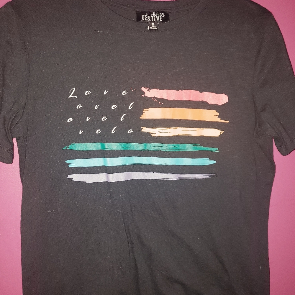 NWOT GAY PRIDE